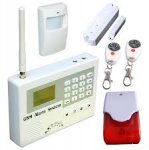 GSM- охранные сигнализации и их преимущества перед обычными