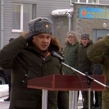 Сергей Шойгу наградил орденом Кутузова 74 мотострелковую бригаду