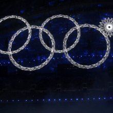 На церемонии закрытия Игр в Сочи обыграют нераскрывшуюся снежинку