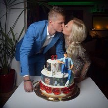 Ольга Бузова отметила день рождения мужа