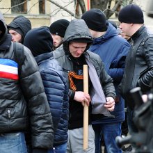 "Беркут" поддержал захват здания в Донецкой области