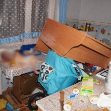 В Москве дверью от шкафа на смерть придавило двухлетнего ребенка