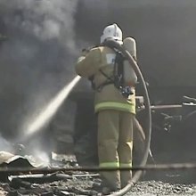 В Нижегородской области сгорел тепловоз, погиб человек