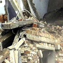 В Оренбурге под обломками рухнувшей стены погиб строитель