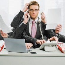 Американские ученые утверждают, что офисные работники страдают «синдромом Цезаря»