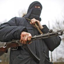 Ополчение ЛНР заняло военную часть Свердловска