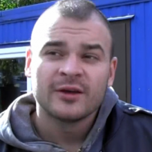 Похудевший на 43 кг националист Максим Марцинкевич, остановил голодовку