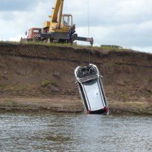 В Мордовии в реке найдена машина и тела двух рыбаков