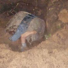 В Оршанском районе 1,5 тонный валун раздавил мужчину