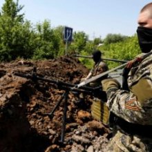 Возле Изварино в Луганской области завязался бой