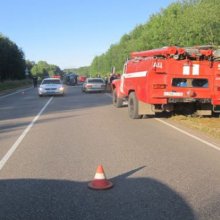 В результате ДТП на трассе Киров-Советск погиб человек