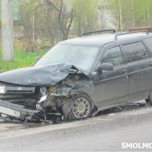 В Юрьянском районе ВАЗ врезался в дерево: погиб пассажир