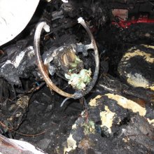 В Калужской области грибница нашла сгоревшую машину с останками мужчины