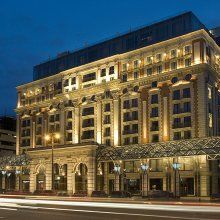 В Москве отелю Ritz-Carlton запретили продавать алкогольные напитки