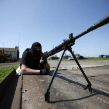 В Донецке обстреляли корреспондентов  телеканала РЕН ТВ