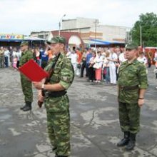 Ополченцы ЛНР принесли присягу на верность своей республике