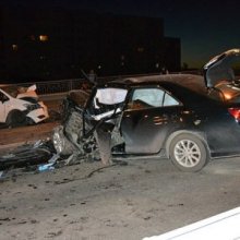 В Ленинградской области в ДТП погиб один человек и четверо пострадали