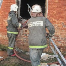 Пожар в московском кафе потушен