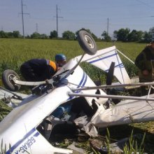 Пилот рухнувшего под Белгородом «Бекаса» скончался по дороге в больницу