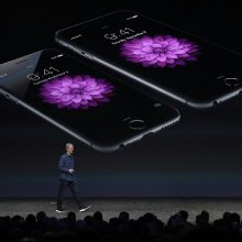 Презентация iPhone6 отметилась провалом онлайн трансляции