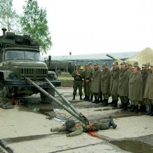 В период внезапной проверки из Уссурийска передислоцируют мотострелковые и танковые подразделения