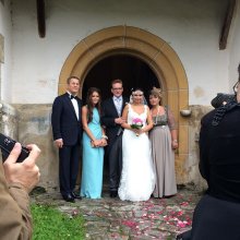 Дочь Радия Хабирова отыграла свадьбу в Австрии