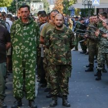 Семь бойцов украинской армии  и тела еще двоих обменяли на одного ополченца
