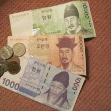 Клиенты Дальневосточного Сбербанка могут приобрести воны Республики Корея