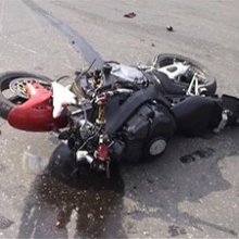 В Адыгее погиб человек в результате столкновения авто и трёх мотоциклов