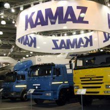 «КамАЗ» прогнозирует снижение продаж на 6,4% в 2014 году