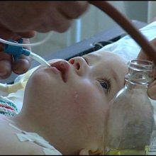 В Красноярском крае 2-летний ребенок отправился уксусом