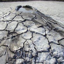 Ученые занялись изучением грязевых вулканов Крыма