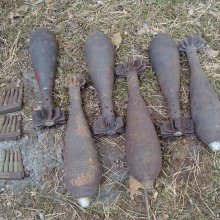 В Молдавии обезвредили найденные боеприпасы времен Второй мировой войны
