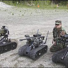 В российской армии появятся роты боевых роботов