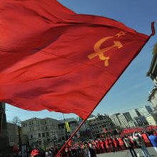 Грузинские коммунисты требуют разрешить советскую символику
