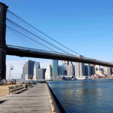 Бруклинский мост перекрыт из-за нью-йоркских протестов