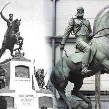 В Москве открыт памятник генералу Скобелеву