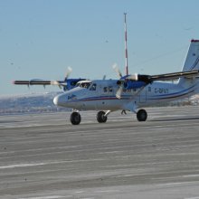 Первые пассажирские рейсы в Приморье выполнили самолеты DHC-6