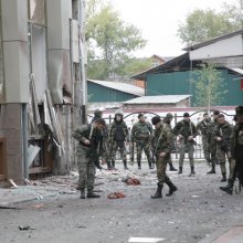 В Чечне ликвидирован обстрелявший полицейских боевик