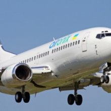 Авиарейсы в Симферополь отменены в связи с отсутствием спроса на них