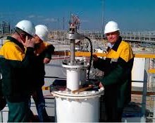 Какие существуют приборы контроля температуры и иных параметров нефти и нефтепродуктов в различных резервуарах