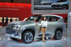 Mitsubishi сделает для России концептуальный внедорожник Pajero Sport