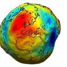 Ученые: Ядро Земли имеет ассиметричную эллипсовидную форму
