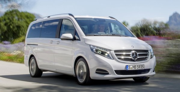 В Женеве Mercedes-Benz представит новый микроавтобус V-Class