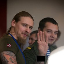 В Петербурге форум националистов прервали из-за звонка о бомбе