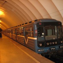 В Москве из-за пьяного пассажира прервали движение в метро