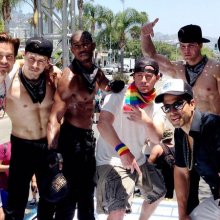 Ченнинг Татум "зажег" в Лос-Анджелесе на гей-параде
