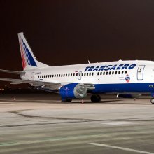 В Домодедово у Боинга-737 во время взлета сломалась стойка шасси