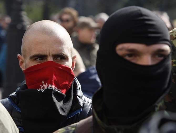 Задержаны бойцы «Правого сектора», причастные к событиям в Мукачеве