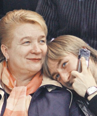 СМИ: Скончалась мама Евгения Плющенко
